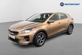 KIA Xceed 2 Manual Petrol Hatchback - Stock Number (1502326) - Passenger side front corner