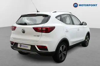 Mg Motor Uk ZS Exclusive Automatic Electric SUV - Stock Number (1507979) - Drivers side rear corner