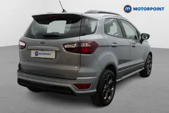 Ford Ecosport St-Line Manual Petrol SUV - Stock Number (1509578) - Drivers side rear corner