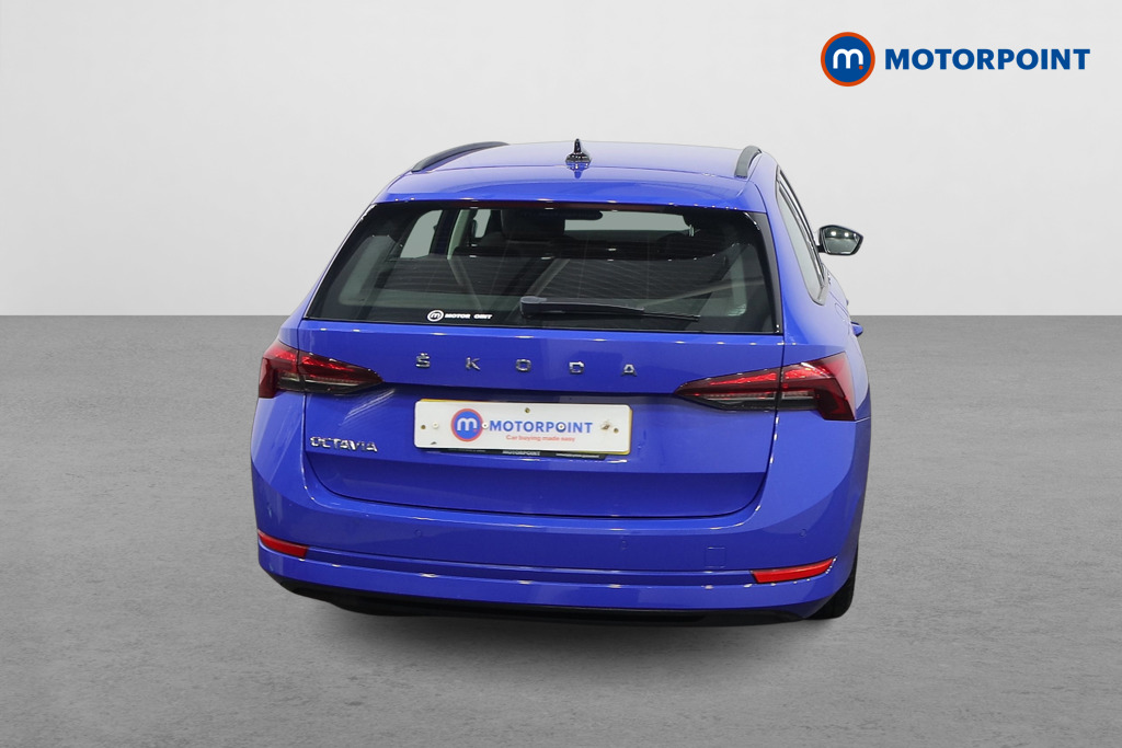 Skoda Octavia Se Technology Manual Petrol Estate - Stock Number (1509601) - Rear bumper