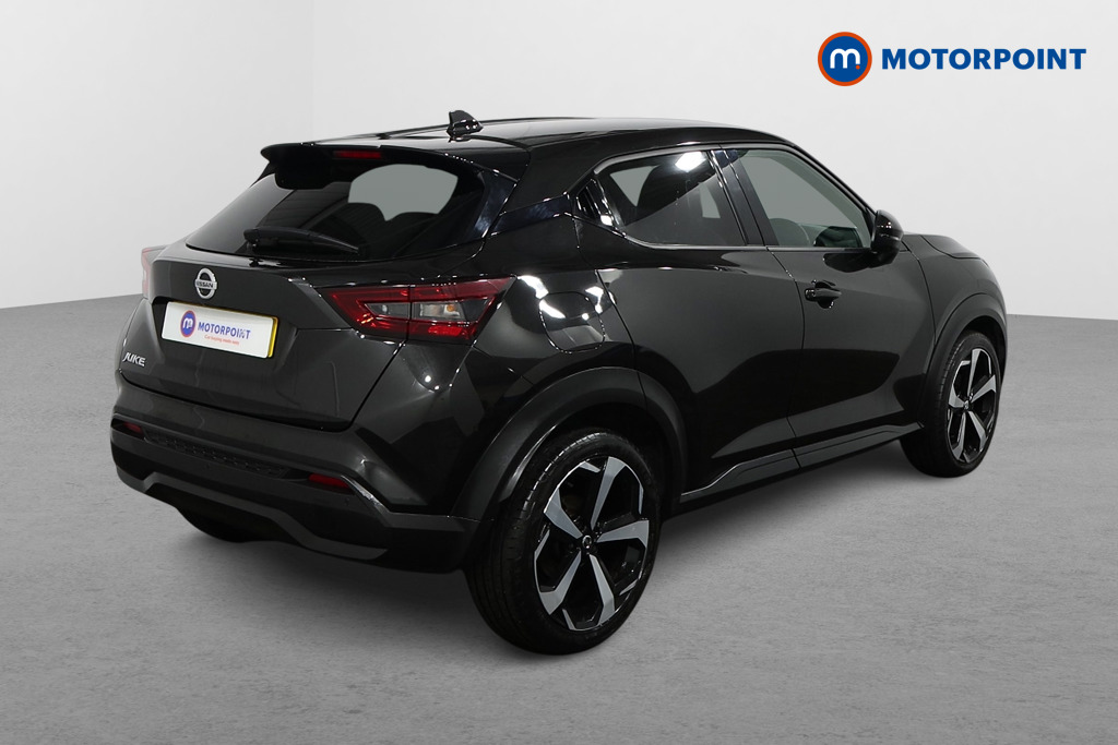 Nissan Juke Tekna Manual Petrol SUV - Stock Number (1509805) - Drivers side rear corner