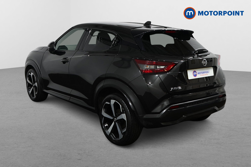 Nissan Juke Tekna Manual Petrol SUV - Stock Number (1509805) - Passenger side rear corner