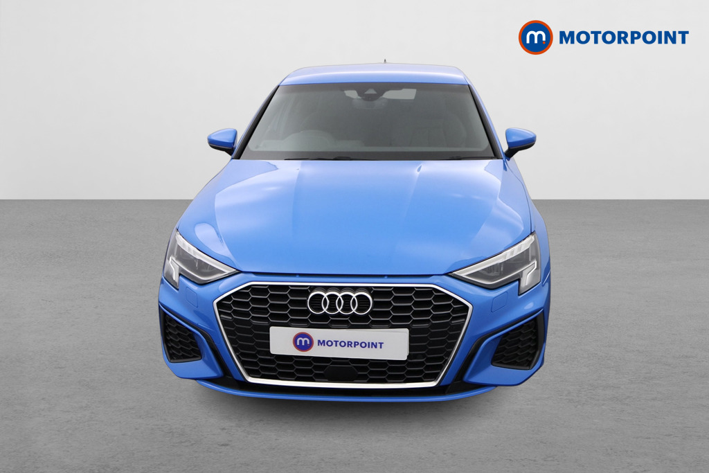 Audi A3 S Line Automatic Petrol Plug-In Hybrid Hatchback - Stock Number (1510219) - Front bumper