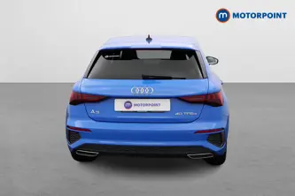 Audi A3 S Line Automatic Petrol Plug-In Hybrid Hatchback - Stock Number (1510219) - Rear bumper