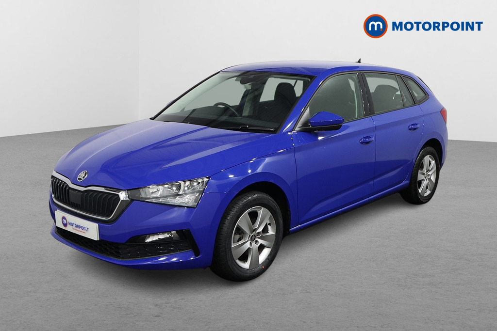 Skoda Scala SE Manual Petrol Hatchback - Stock Number (1510628) - Passenger side front corner