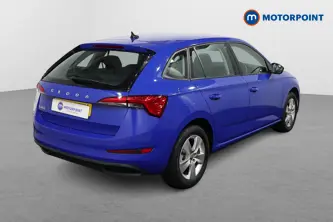 Skoda Scala SE Manual Petrol Hatchback - Stock Number (1510628) - Drivers side rear corner