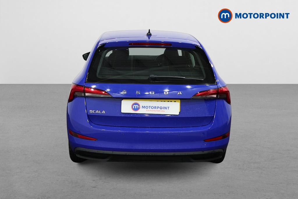 Skoda Scala SE Manual Petrol Hatchback - Stock Number (1510628) - Rear bumper