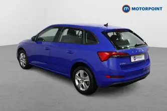 Skoda Scala SE Manual Petrol Hatchback - Stock Number (1510628) - Passenger side rear corner