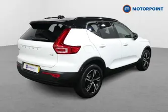 Volvo Xc40 R Design Automatic Petrol SUV - Stock Number (1511168) - Drivers side rear corner