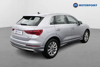 Audi Q3 Sport Automatic Diesel SUV - Stock Number (1511858) - Drivers side rear corner