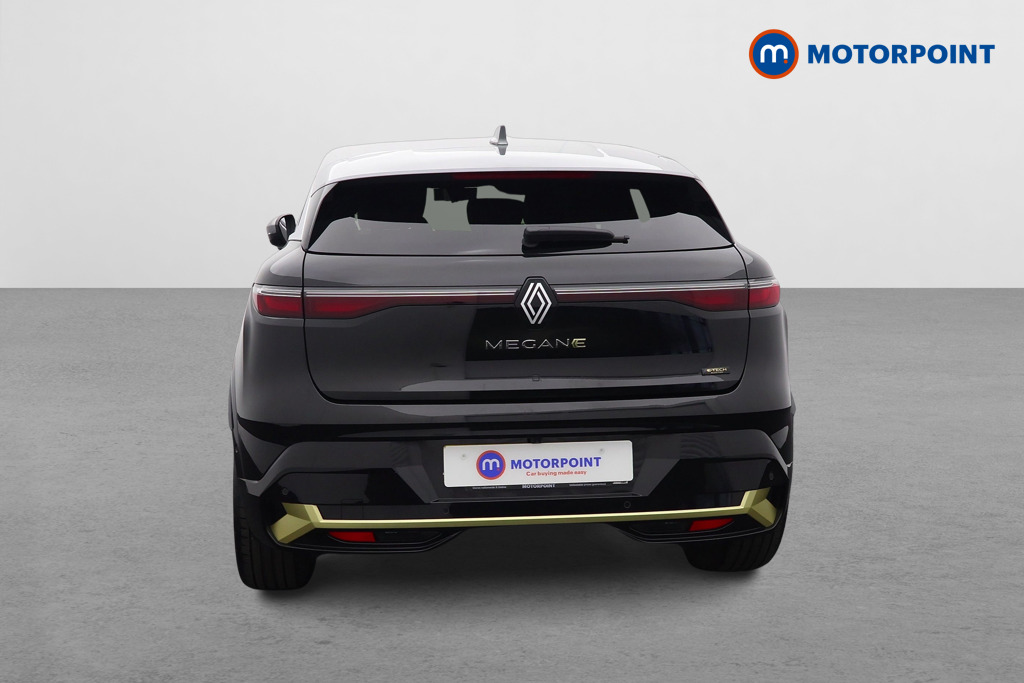 Renault Megane E-Tech Iconic Automatic Electric Hatchback - Stock Number (1512079) - Rear bumper