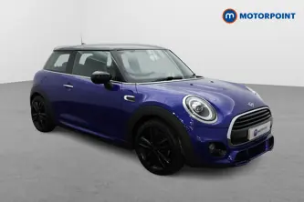 Mini Hatchback Cooper Sport Manual Petrol Hatchback - Stock Number (1512300) - Drivers side front corner