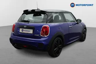 Mini Hatchback Cooper Sport Manual Petrol Hatchback - Stock Number (1512300) - Drivers side rear corner