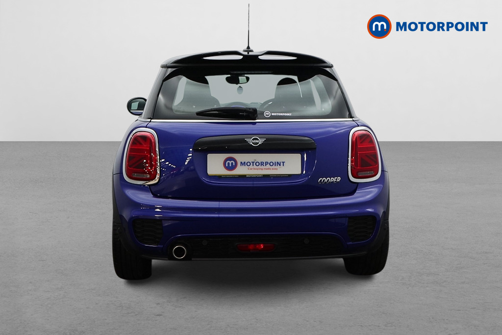 Mini Hatchback Cooper Sport Manual Petrol Hatchback - Stock Number (1512300) - Rear bumper