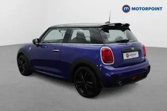 Mini Hatchback Cooper Sport Manual Petrol Hatchback - Stock Number (1512300) - Passenger side rear corner