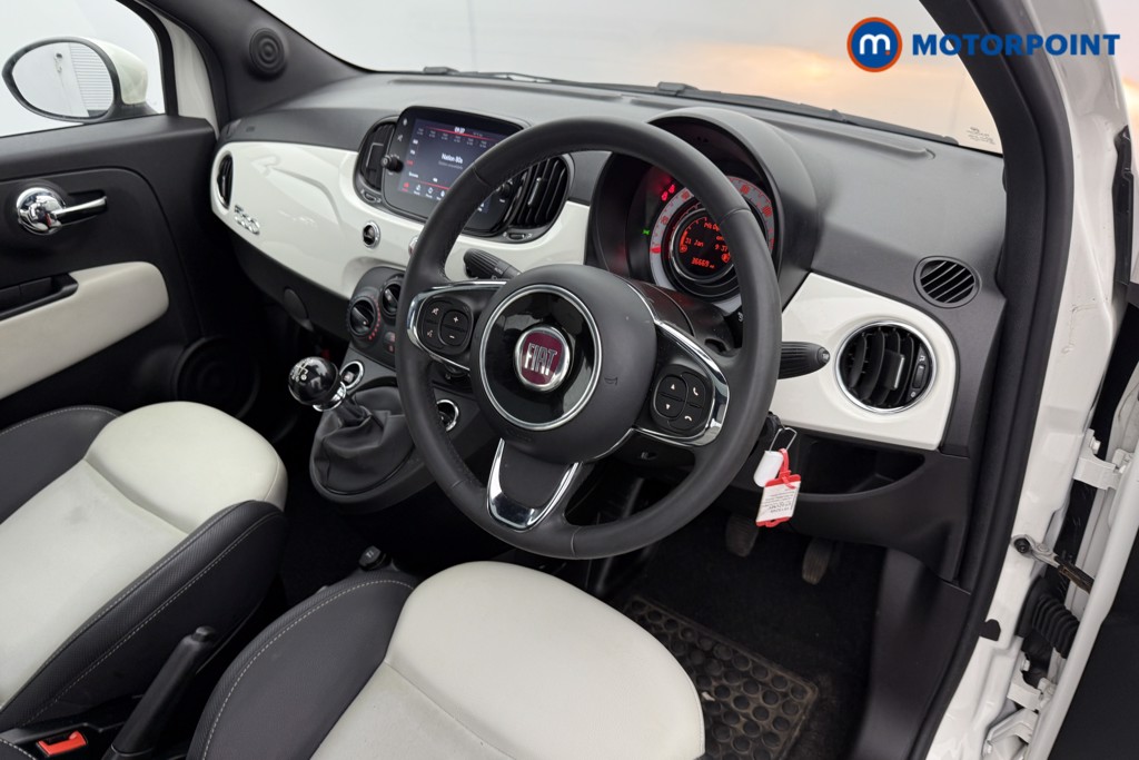 Fiat 500 Dolcevita Manual Petrol-Electric Hybrid Hatchback - Stock Number (1513249) - 1st supplementary image