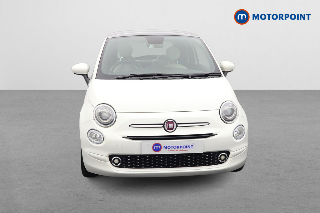 Fiat 500 Dolcevita Manual Petrol-Electric Hybrid Hatchback - Stock Number (1513249) - Front bumper