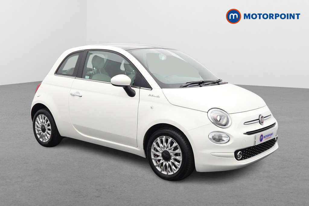 Fiat 500 Dolcevita Manual Petrol-Electric Hybrid Hatchback - Stock Number (1513249) - Drivers side front corner