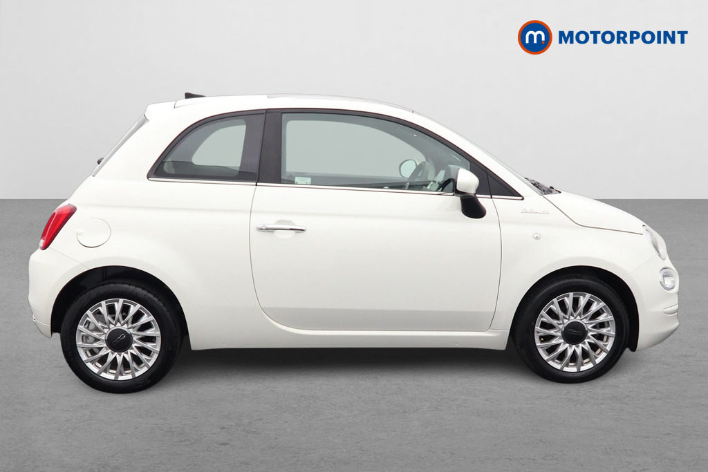 Fiat 500 Dolcevita Manual Petrol-Electric Hybrid Hatchback - Stock Number (1513249) - Drivers side