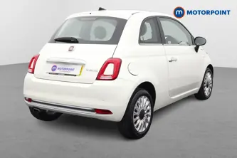 Fiat 500 Dolcevita Manual Petrol-Electric Hybrid Hatchback - Stock Number (1513249) - Drivers side rear corner