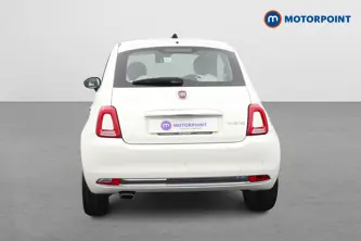 Fiat 500 Dolcevita Manual Petrol-Electric Hybrid Hatchback - Stock Number (1513249) - Rear bumper