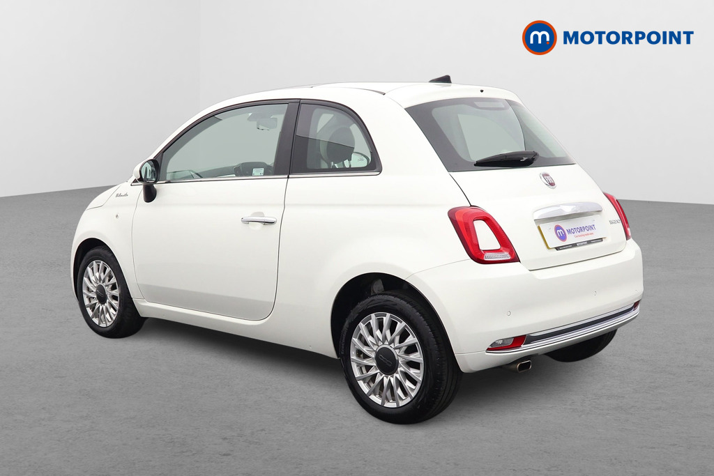 Fiat 500 Dolcevita Manual Petrol-Electric Hybrid Hatchback - Stock Number (1513249) - Passenger side rear corner