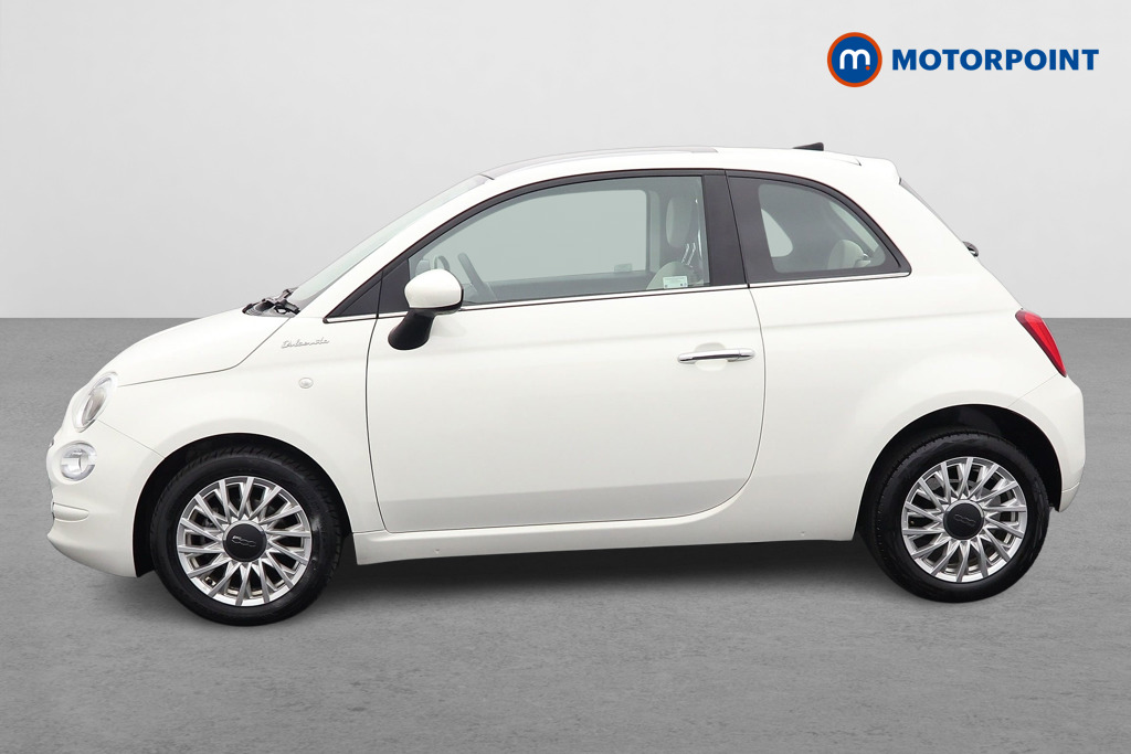 Fiat 500 Dolcevita Manual Petrol-Electric Hybrid Hatchback - Stock Number (1513249) - Passenger side