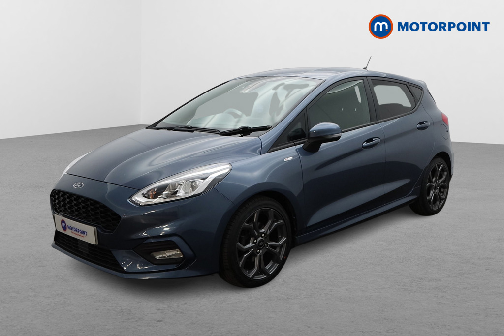 Ford Fiesta St-Line Manual Petrol Hatchback - Stock Number (1513569) - Passenger side front corner