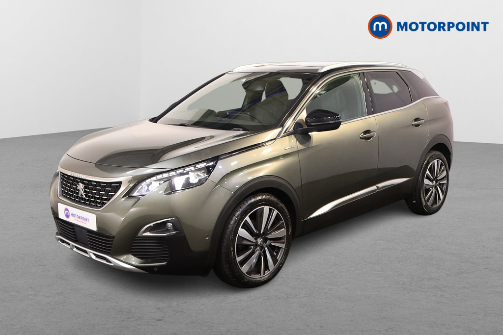 Peugeot 3008 Gt Line Premium Manual Diesel SUV - Stock Number (1513928) - Passenger side front corner