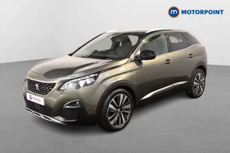 Peugeot 3008 Gt Line Premium Manual Diesel SUV - Stock Number (1513928) - Passenger side front corner