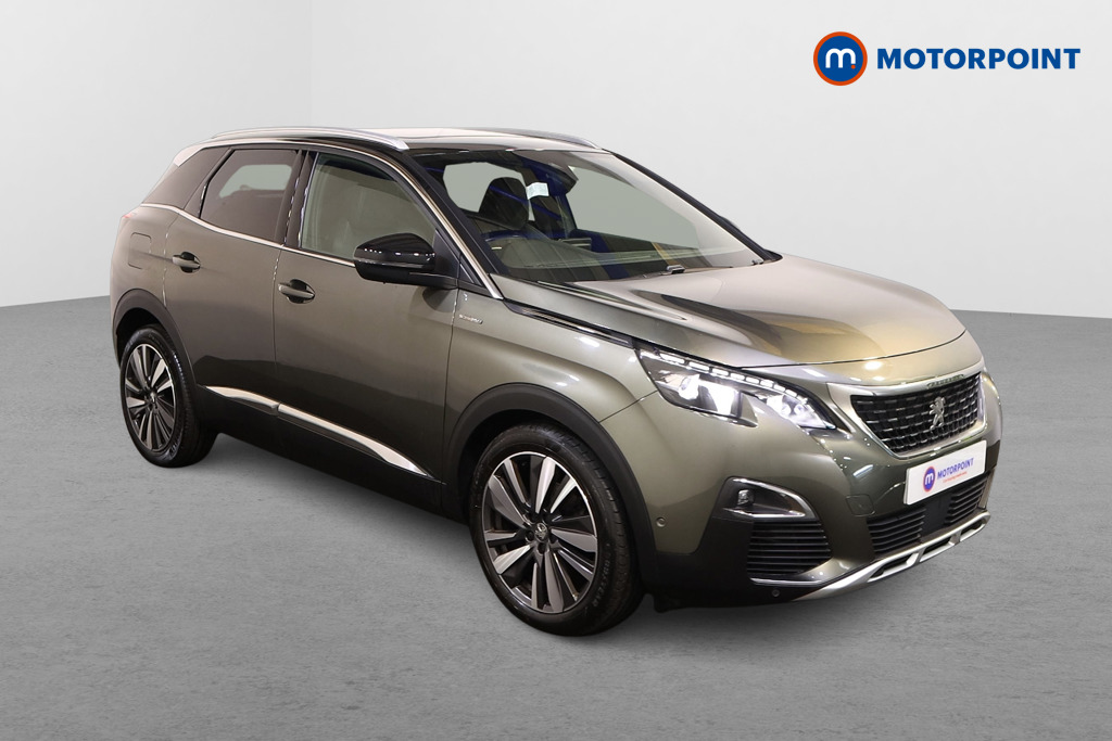 Peugeot 3008 Gt Line Premium Manual Diesel SUV - Stock Number (1513928) - Drivers side front corner