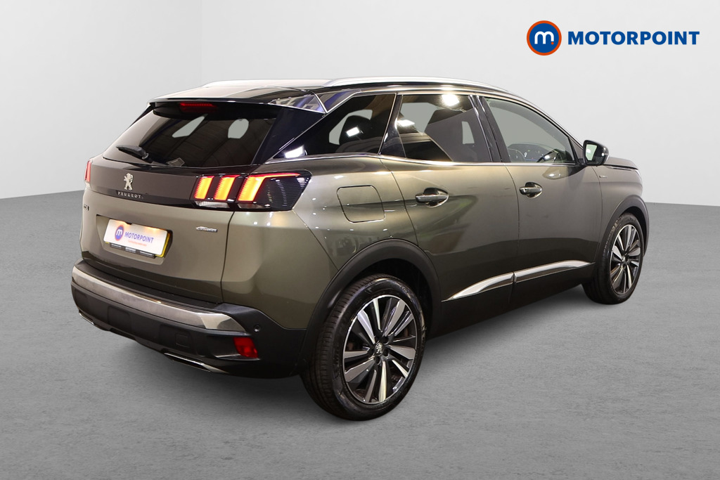 Peugeot 3008 Gt Line Premium Manual Diesel SUV - Stock Number (1513928) - Drivers side rear corner