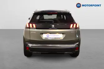 Peugeot 3008 Gt Line Premium Manual Diesel SUV - Stock Number (1513928) - Rear bumper