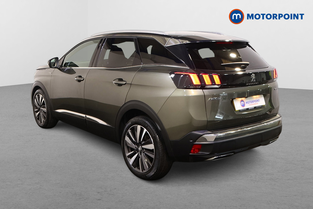 Peugeot 3008 Gt Line Premium Manual Diesel SUV - Stock Number (1513928) - Passenger side rear corner