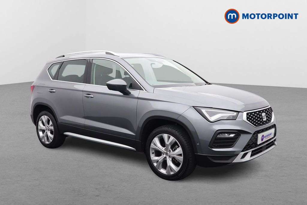 Seat Ateca Xperience Manual Petrol SUV - Stock Number (1514260) - Drivers side front corner