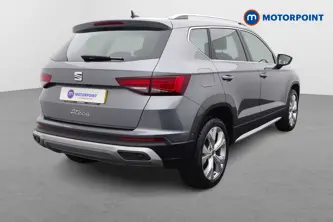 Seat Ateca Xperience Manual Petrol SUV - Stock Number (1514260) - Drivers side rear corner