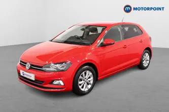 Volkswagen Polo Match Manual Petrol Hatchback - Stock Number (1514799) - Passenger side front corner