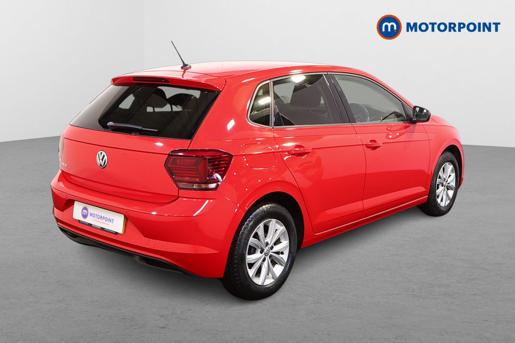 Volkswagen Polo Match Manual Petrol Hatchback - Stock Number (1514799) - Drivers side rear corner