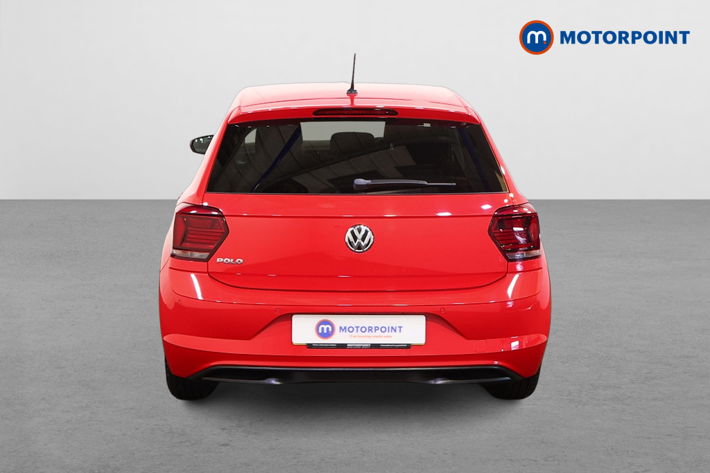 Volkswagen Polo Match Manual Petrol Hatchback - Stock Number (1514799) - Rear bumper