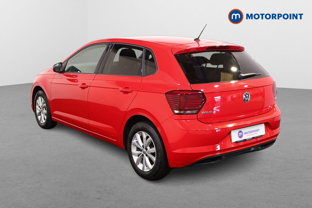 Volkswagen Polo Match Manual Petrol Hatchback - Stock Number (1514799) - Passenger side rear corner