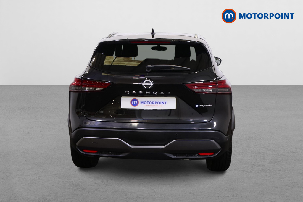 Nissan Qashqai Tekna Automatic Petrol-Electric Hybrid SUV - Stock Number (1515095) - Rear bumper