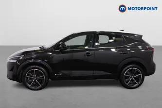 Nissan Qashqai Tekna Automatic Petrol-Electric Hybrid SUV - Stock Number (1515095) - Passenger side