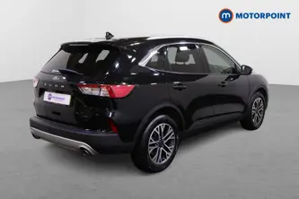 Ford Kuga Titanium Manual Petrol SUV - Stock Number (1515274) - Drivers side rear corner