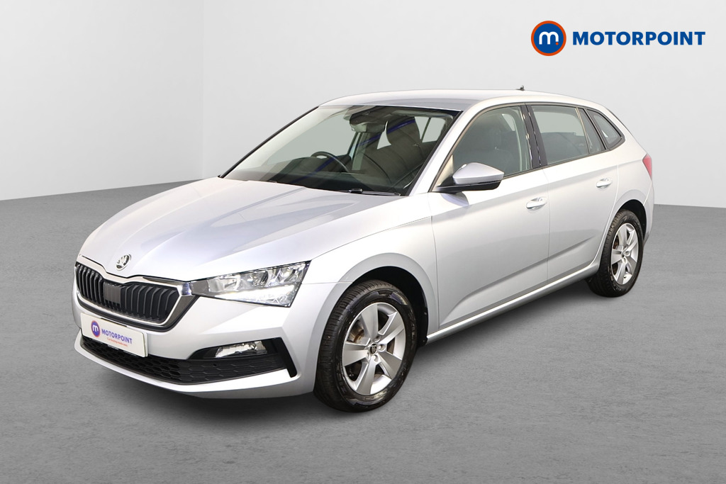 Skoda Scala SE Automatic Petrol Hatchback - Stock Number (1515437) - Passenger side front corner