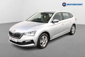 Skoda Scala SE Automatic Petrol Hatchback - Stock Number (1515437) - Passenger side front corner