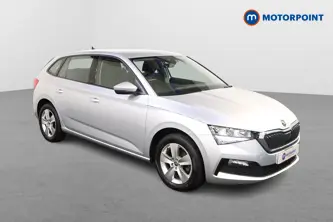 Skoda Scala SE Automatic Petrol Hatchback - Stock Number (1515437) - Drivers side front corner