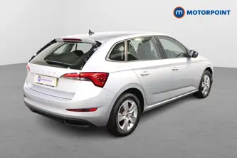 Skoda Scala SE Automatic Petrol Hatchback - Stock Number (1515437) - Drivers side rear corner