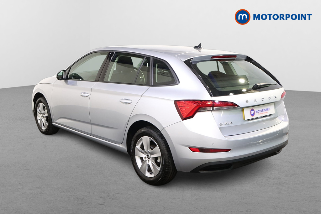 Skoda Scala SE Automatic Petrol Hatchback - Stock Number (1515437) - Passenger side rear corner