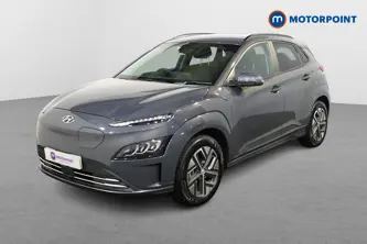 Hyundai Kona Premium Automatic Electric SUV - Stock Number (1515464) - Passenger side front corner