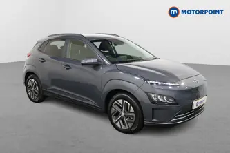 Hyundai Kona Premium Automatic Electric SUV - Stock Number (1515464) - Drivers side front corner